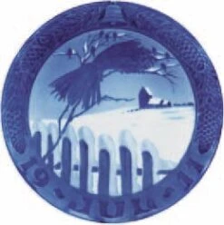 1911 Royal Copenhagen Christmas Plate