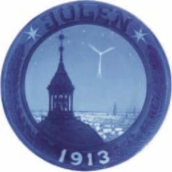 1913 Royal Copenhagen Christmas Plate