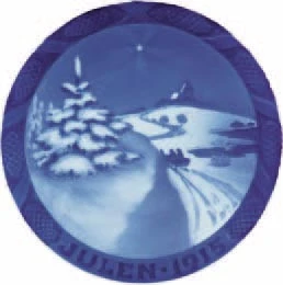 1915 Royal Copenhagen Christmas Plate