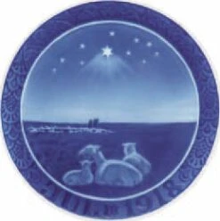 1918 Royal Copenhagen Christmas Plate