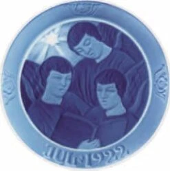 1922 Royal Copenhagen Christmas Plate