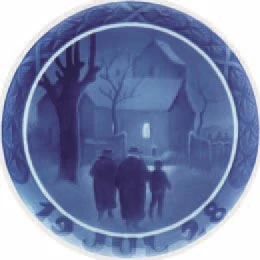 1928 Royal Copenhagen Christmas Plate