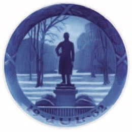 1932 Royal Copenhagen Christmas Plate