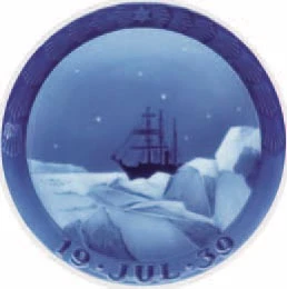 1939 Royal Copenhagen Christmas Plate