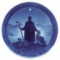 1940 Royal Copenhagen Christmas Plate