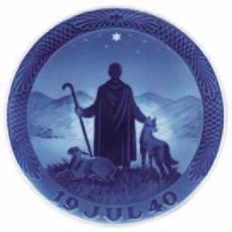 1940 Royal Copenhagen Christmas Plate