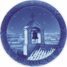 1942 Royal Copenhagen Christmas Plate