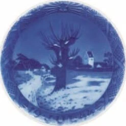 1944 Royal Copenhagen Christmas Plate