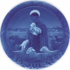 1947 Royal Copenhagen Christmas Plate