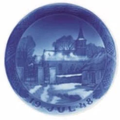 1948 Royal Copenhagen Christmas Plate