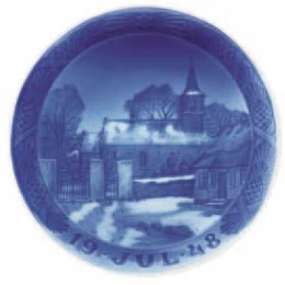 1948 Royal Copenhagen Christmas Plate