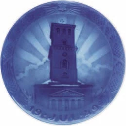 1949 Royal Copenhagen Christmas Plate