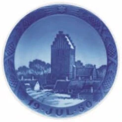 1950 Royal Copenhagen Christmas Plate