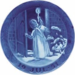 1951 Royal Copenhagen Christmas Plate
