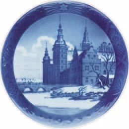 1953 Royal Copenhagen Christmas Plate