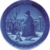 1955 Royal Copenhagen Christmas Plate