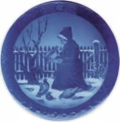 1955 Royal Copenhagen Christmas Plate