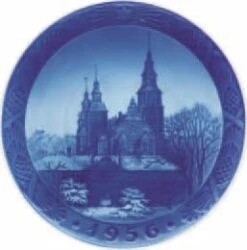 1956 Royal Copenhagen Christmas Plate
