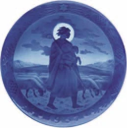 1957 Royal Copenhagen Christmas Plate