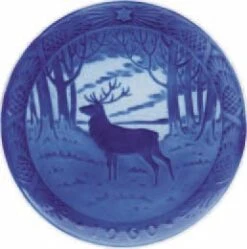 1960 Royal Copenhagen Christmas Plate