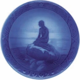 1962 Royal Copenhagen Christmas Plate