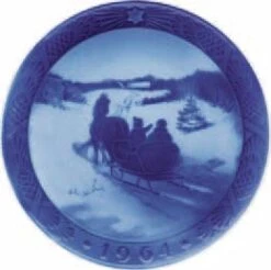 1964 Royal Copenhagen Christmas Plate