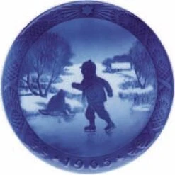 1965 Royal Copenhagen Christmas Plate