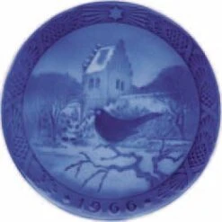 1966 Royal Copenhagen Christmas Plate