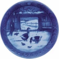 1969 Royal Copenhagen Christmas Plate