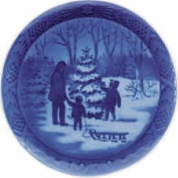 1979 Royal Copenhagen Christmas Plate