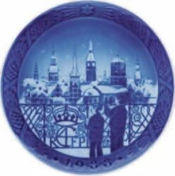 1988 Royal Copenhagen Christmas Plate