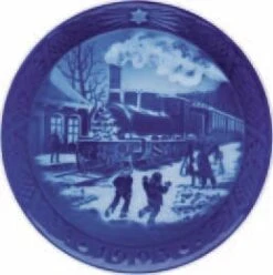 1993 Royal Copenhagen Christmas Plate