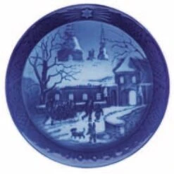 1995 Royal Copenhagen Christmas Plate