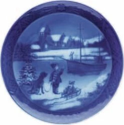 1998 Royal Copenhagen Christmas Plate